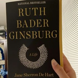 Ruth Bader Ginsburg “A Life”